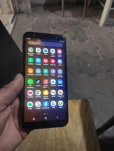 Samsung Galaxy J4 Plus, rəng - Gümüşü, Sensor