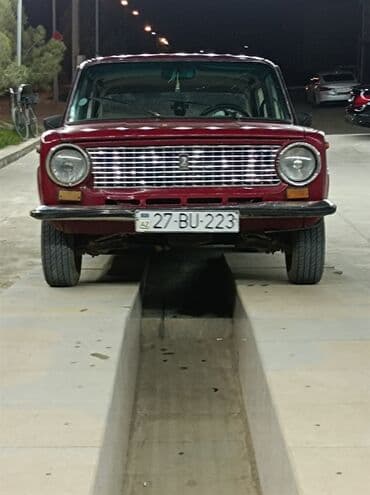 disk təkər type 0: VAZ (LADA) 2101: 0.1 l | 1974 il 160 km Sedan — 1