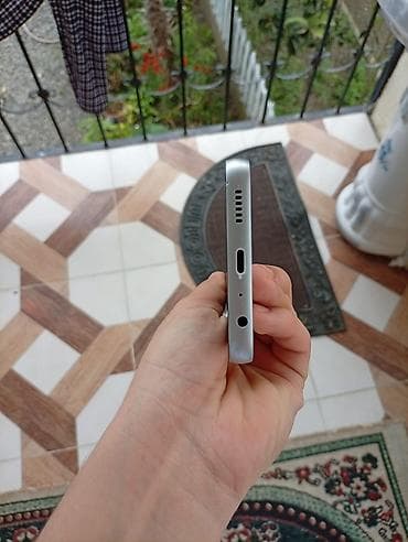 paltar tiken masini: Samsung Galaxy A05s, 128 GB, rəng - Gümüşü, Barmaq izi, Face ID — 5