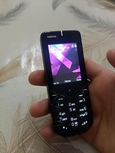 telefon sensor: Nokia 1, rəng - Qara, Zəmanət, Düyməli — 2