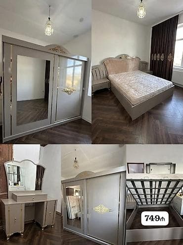 gence mebel: 749₼ Bazali yataq desti Catdirilma qurasdirilma pulsuz.Olcu dolab E — 1