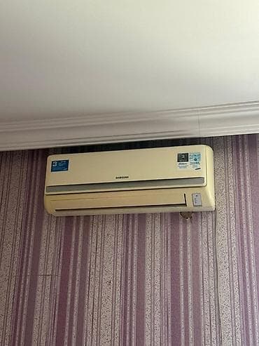 Kondisionerlər: Kondisioner Samsung, İşlənmiş, 30-35 kv. m, Split sistem, Kredit yoxdur — 2