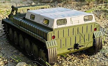 oyuncaq ayi type 1: WPL brendine mexsus E1 model RC Tank. 1/16 miqyasinda.Li-Ion — 2