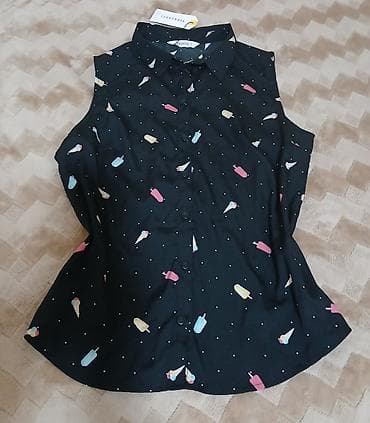 Terranova qadın köynəyi,размер с-м - Model: qolsuz, klassik