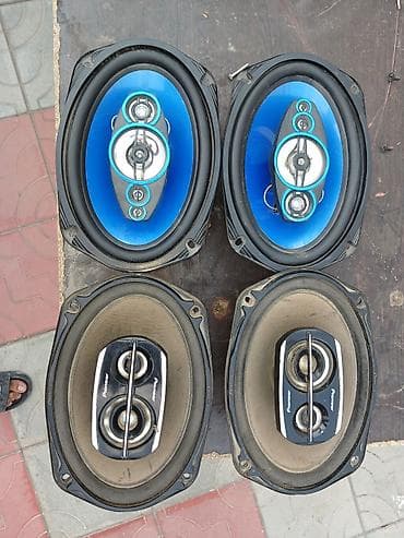elektravoz kalonka: Avtomobil üçün audio dəsti. qiymet sondur Dəstə aşağıdakılar — 1