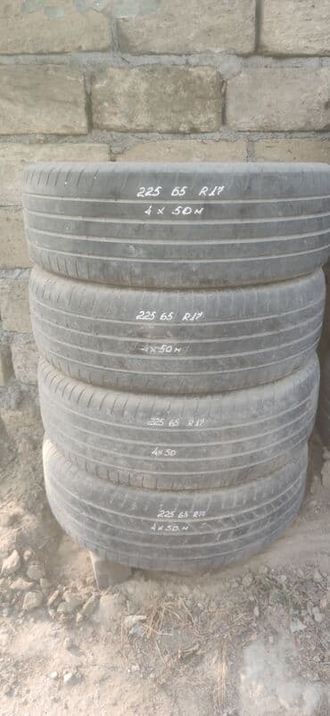 225 60 17 зимние шины: 225/65 R17 ölçülü avtomobil şinləri - Ölçü: 225/65 R17 - Komplekt: 4 — 1