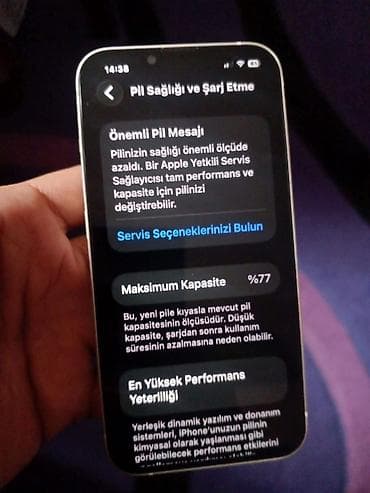 iphone 7 yeni: IPhone 13, 128 GB, Ağ, Face ID — 5