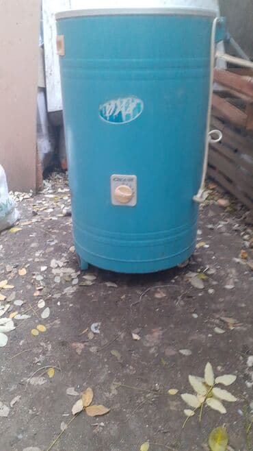 Daraq panellər: Məişət paltaryuyan–sıxıcı (santrifüqa tipli) - Rəng: mavi - Şaquli — 1