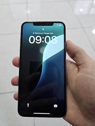 yonca sep: IPhone Xs Max, 256 GB, Gümüşü, Face ID — 3