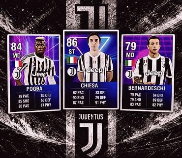 juventus: Juventus futbol kartları kolleksiyası — 1
