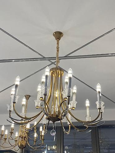 çilçıraq: Çılçıraq, 6 lampa, Metal — 7