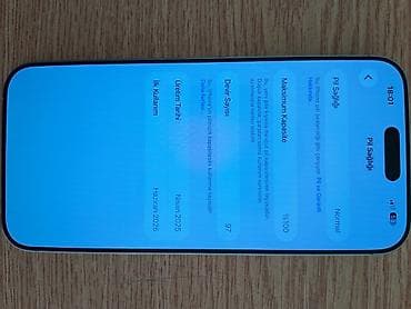 IPhone 16 Pro Max, Ağ — 2