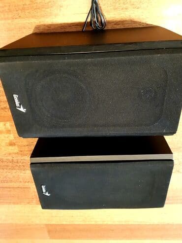 İşlənmiş Genius Kolonka, Növ - Sabvufer, rəng - Qara