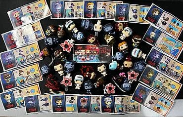 Stranger Things Funko Pop Mini Fiqurlar + Kolleksiya Kartları Stranger lalafo.az -da Stranger Things Funko Pop Mini Fiqurlar + Kolleksiya Kartları Stranger