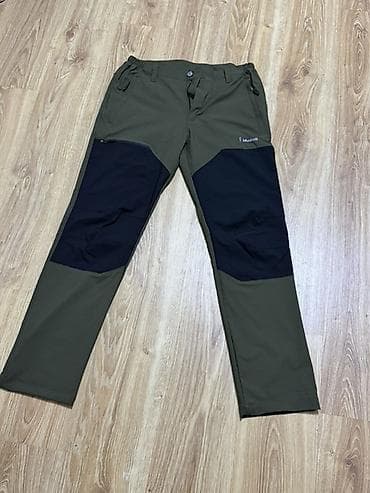 yun şarf: Kişi üçün trekinq/outdoor şalvarı Biri XL biridə XxxL - Material — 3