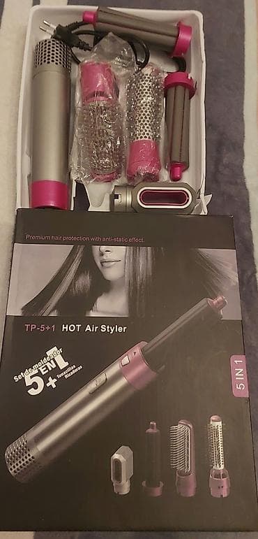 su dalgasi fen: TP-5+1 HOT Air Styler – 5-in-1 saç formalaşdırma seti Xüsusiyyətlər — 4