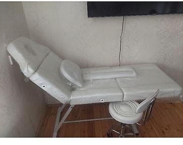 Salon, tibbi mebel: Kuwetqa qatlanan. Tezedi 250 azn. Oturacaq 45 azn. Unvan. Zabrat. Məti — 1