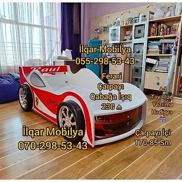 evcil mobilya: Yeni, Sifariş ilə, Maşın-çarpayı, Matrassız, Siyirməsiz — 3