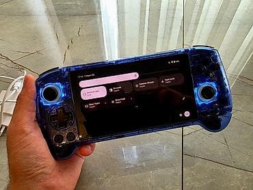 xbox one series s: ANBERNIC RG556 Blue Translucent Qiymətdə endirim olunacaq! Yeni — 8