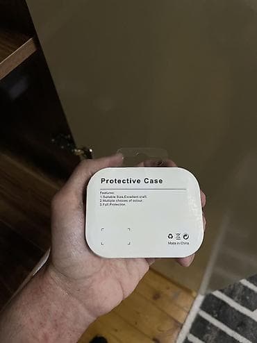 modem wifi tenda: Airpods Pro 3rd üçün örtük "case" — 2