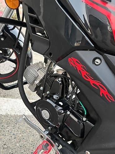mini canqan: Moped/Motosiklet – şəhər daxili gediş-gəliş və yüngül yüklər üçün — 4