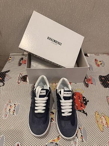 Uşaq geyimi və ayaqqabıları: Bikkembergs Junior oğlan idman ayaqqabısı - Brend: BIKKEMBERGS JUNIOR — 1