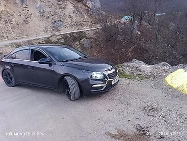 daewoo satis merkezi: Chevrolet Cruze sedan - Kuzov: 4 qapılı sedan, tünd boz rəng - — 4