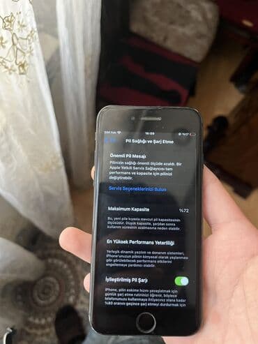 euromax 2020: IPhone SE 2020, 64 GB, Qara, Barmaq izi — 3