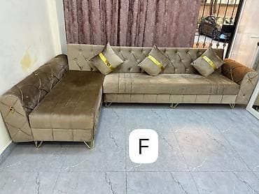 Künc divan, İşlənmiş, Açılan, Bazalı, Parça, Çatdırılma yoxdur