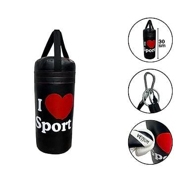 boks torba: Qruşa, boks kisəsi, boks torbası (30 sm) 🪪 şəxsi̇yyət vəsi̇qəsi̇ i̇lə — 1