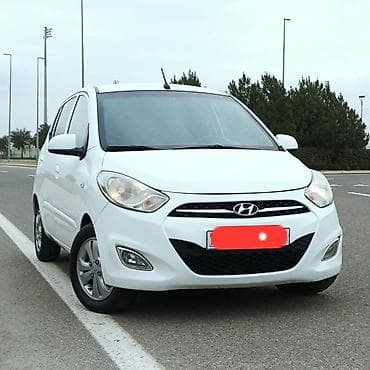 Hyundai i10: 1.2 l | 2012 il Hetçbek