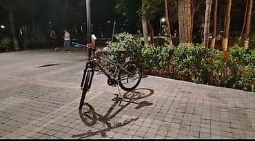 veloiped: 26 ölçüdür 10 gün isdedilib - 26" təkərlər, qabaq amortizatorlu — 1