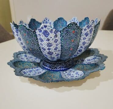 газонокосилка ручная: Ручная работа,из меди — 2