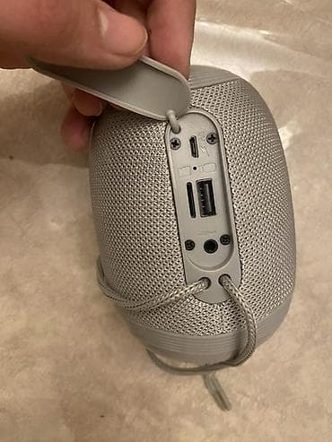 radio usb bluetooth: BOROFONE portativ Bluetooth səsgücləndirici – boz rəng — 3