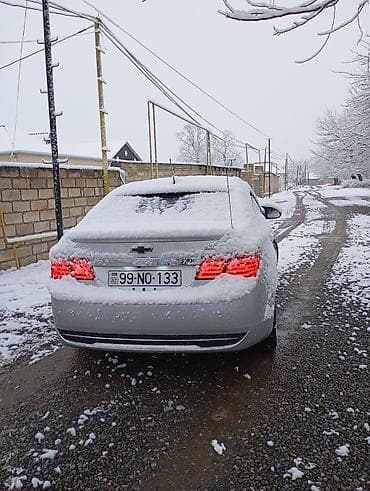 hyundai santa fe 2011 işlənmiş vintilyator: Chevrolet Cruze: 1.4 l | 2015 il 256690 km Sedan — 3