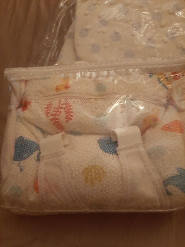 Tekstil: BabyJem “Köpüklü File” – Bubble Net Towel (vanna üçün körpə dayağı və — 2