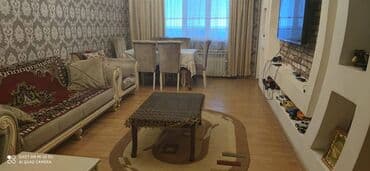 gencede 3 otaqli evlerin qiymeti: 3 otaqlı, Yeni tikili, 105 kv. m — 3