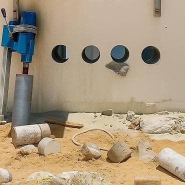 plasik qapı: Beton kəsmə xidməti - Divar, döşəmə və tavanlarda dəqiq və səliqəli — 9