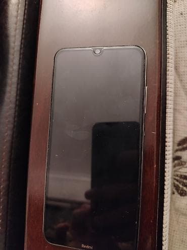 Redmi Note 8, 64 GB, rəng - Qara, Barmaq izi, İki sim kartlı, Face ID