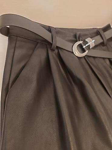 Deri şalvar.L razmer .enli balağı olanlardandir.fabriçni — 6