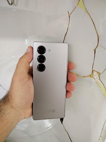 Samsung Galaxy Z Fold6, 256 GB, rəng - Boz, Zəmanət — 4