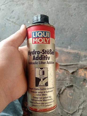 LIQUI MOLY Hydro-Stößel Additiv – Hidravlik qaldırıcılar üçün əlavə