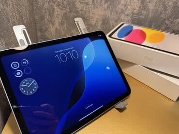 ipad 10 qiyməti: İşlənmiş Apple iPad 10 (2022), 10,9", 256 GB, Ünvandan götürmə, Ödənişli çatdırılma, Rayonlara çatdırılma — 3