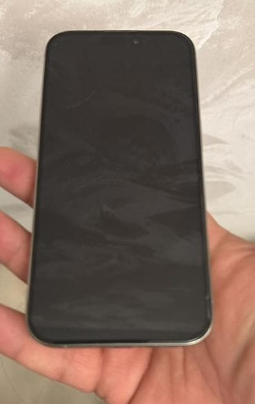 IPhone 15 Pro, 128 GB, Gümüşü, Face ID lalafo.az -da IPhone 15 Pro, 128 GB, Gümüşü, Face ID