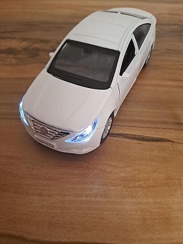 cd disk: Məhsul: Metal maket avtomobil kolleksiyası – Hyundai Sonata sedanı — 6