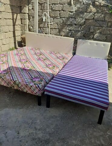 Çarpayı Taza hazırları var Çatdırılma münasib qiymətə İstadiyiviz — 6