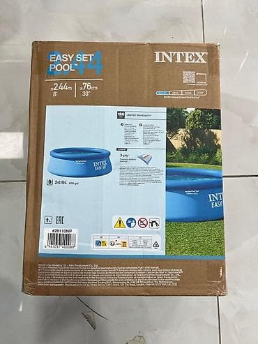 🌊 INTEX Easy Set Hovuz 🏖️ ✔️ Bütün ölçüləri mövcuddur 💦. ✔️ Asan — 1
