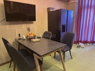 ülvi şadlıq sarayı: Montin, 3 otaqlı, Yeni tikili, m. Nəriman Nərimanov, 120 kv. m — 2