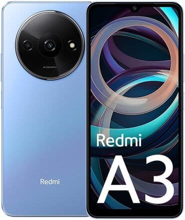 huawei nova 3i qiymeti: Redmi A3, 128 GB, rəng - Mavi, Sensor — 1