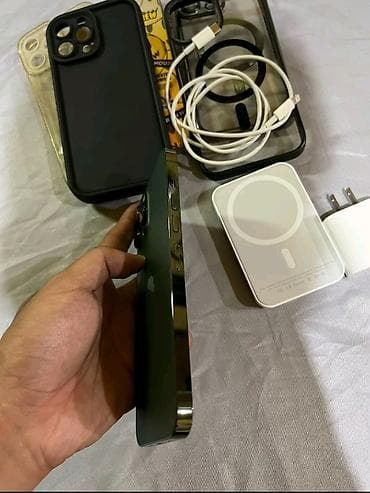 a3 printer satılır: IPhone 13 Pro, 128 GB, Alpine Green, Simsiz şarj — 4